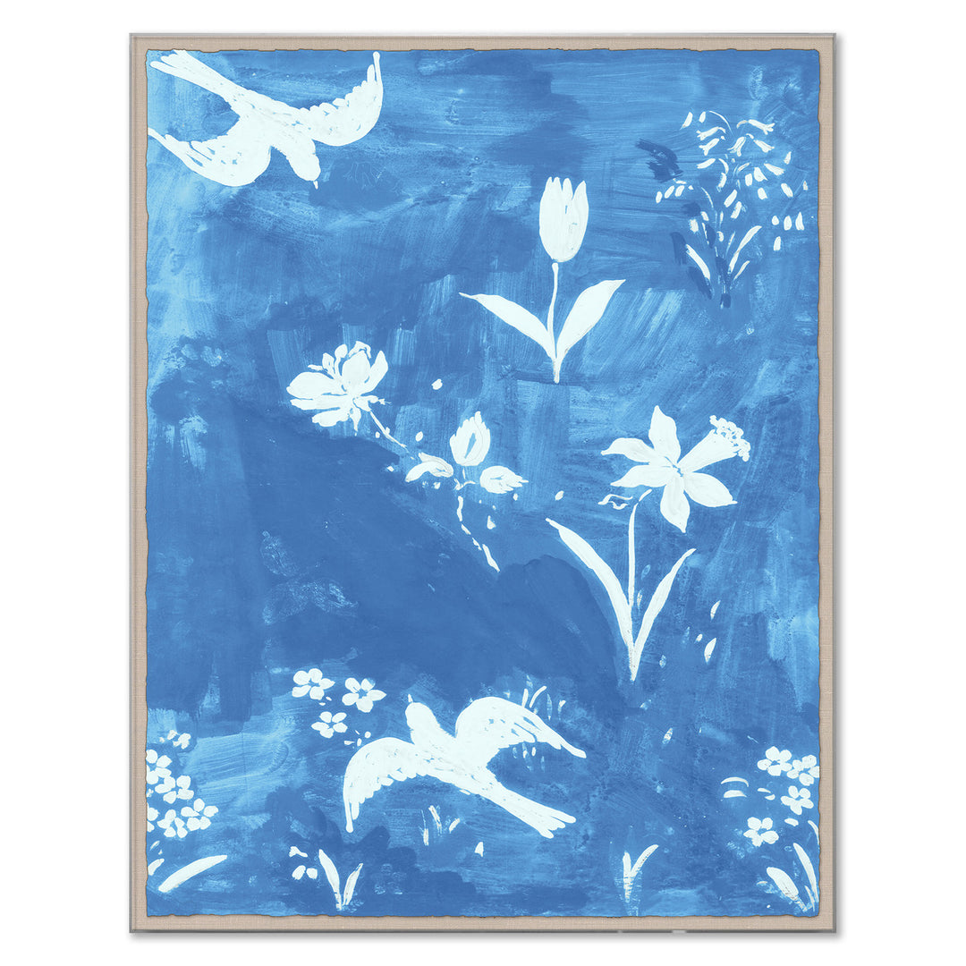 PM-23-0208 Paule Marrot, Fleur D' Oiseaux by Soicher Marin