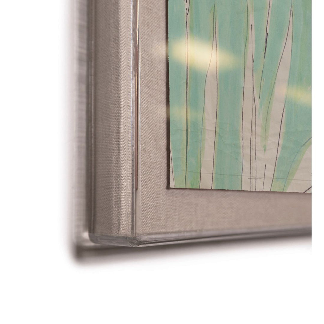 PM-23-0210 Paule Marrot, Fleur Vertes 2 detail by Soicher Marin