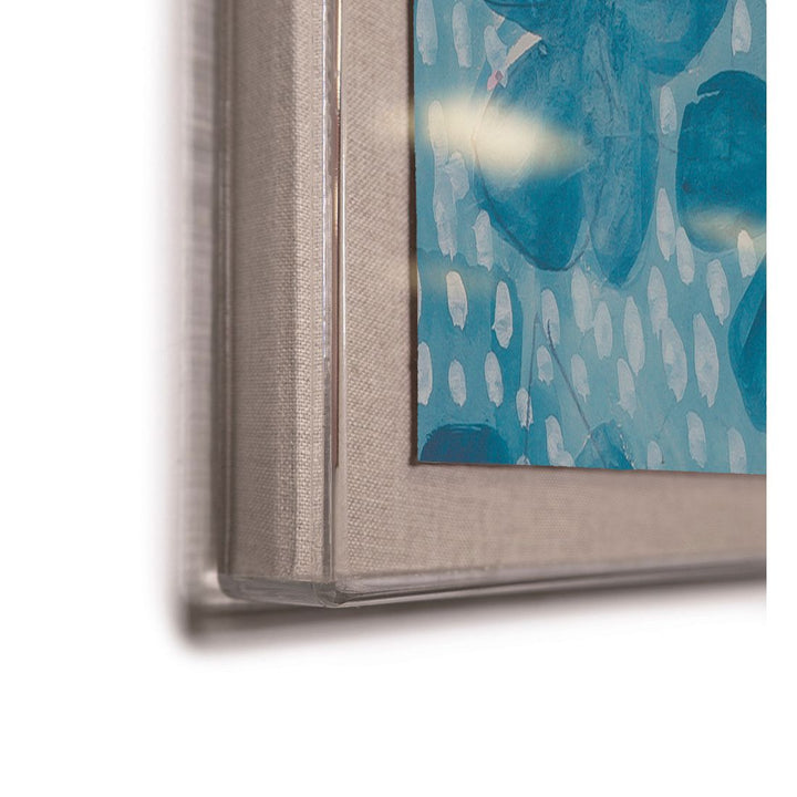 PM-23-0211 Paule Marrot, Floral Blue detail by Soicher Marin