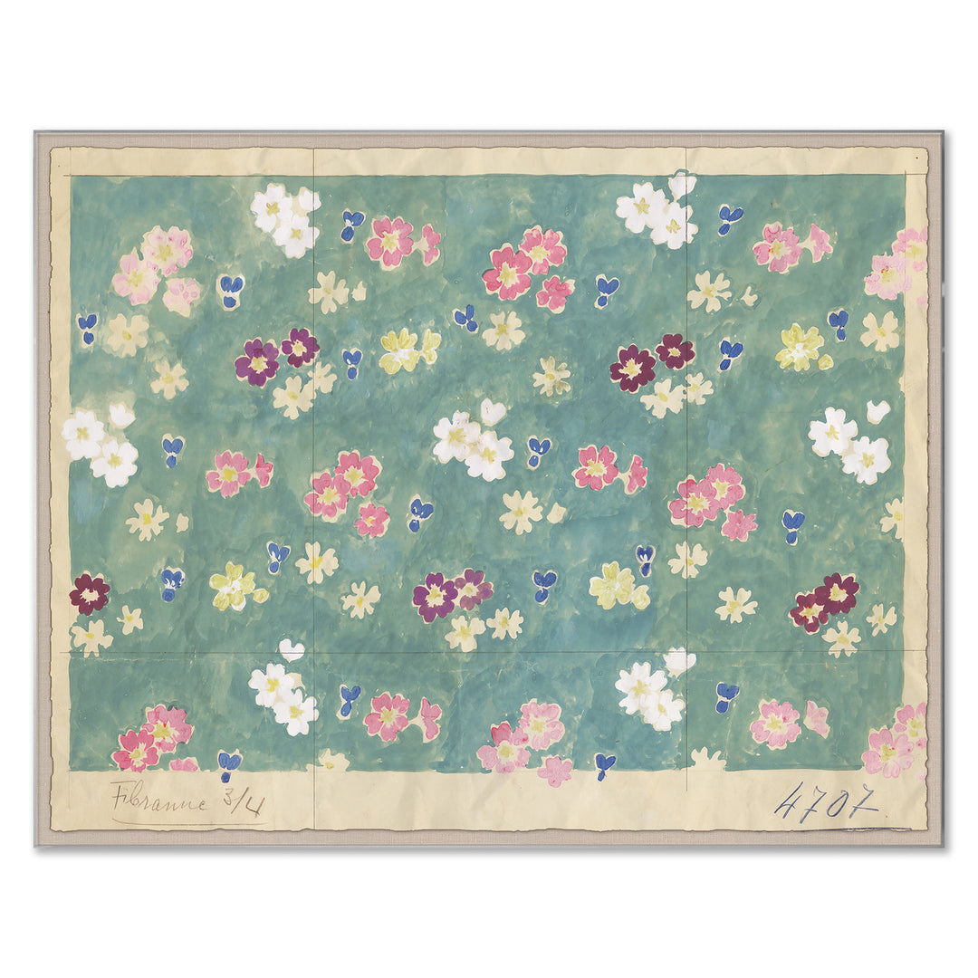 PM-23-0212 Paule Marrot, Flower Field by Soicher Marin
