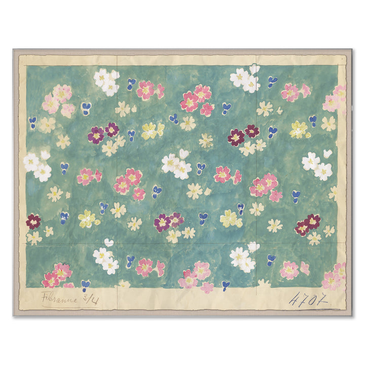 PM-23-0212 Paule Marrot, Flower Field by Soicher Marin