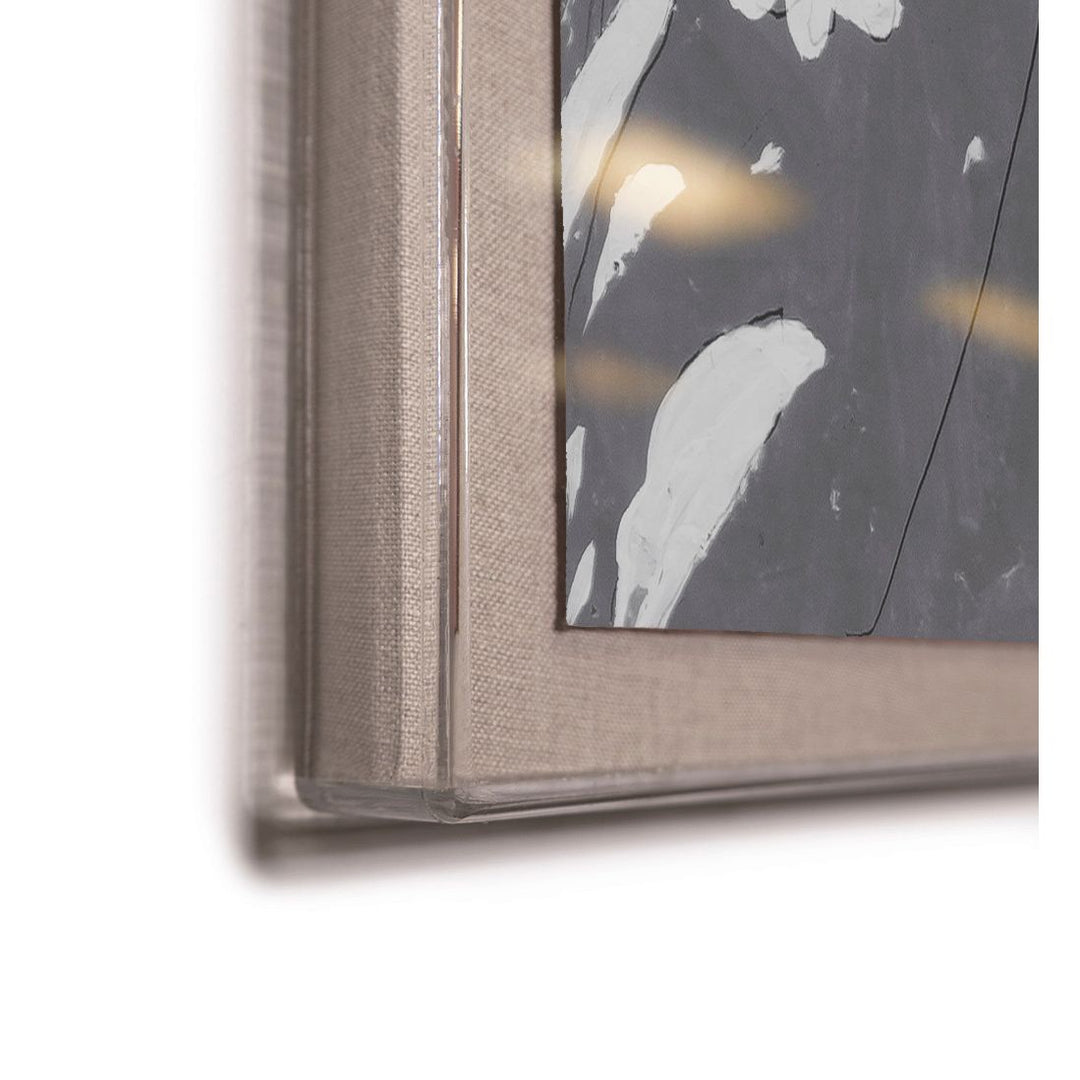 PM-23-0213 Paule Marrot, Flower Garden Gris detail by Soicher Marin