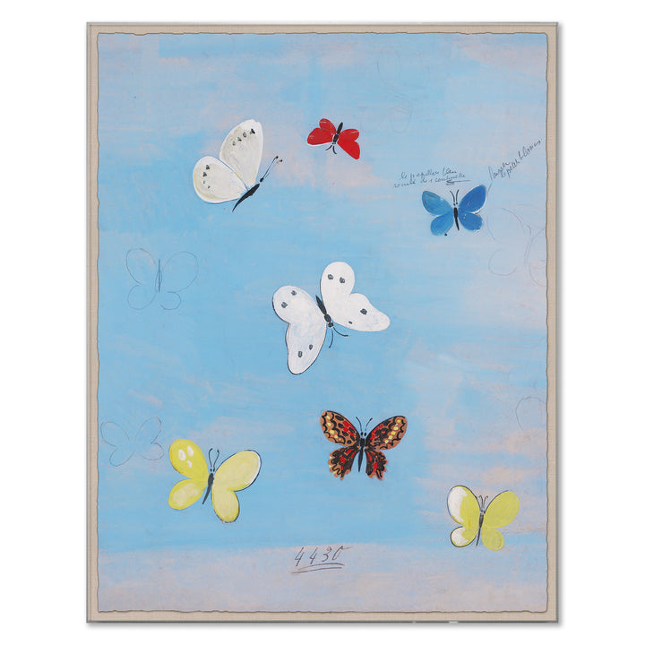 PM-23-0214 Paule Marrot, Flying Butterflies by Soicher Marin