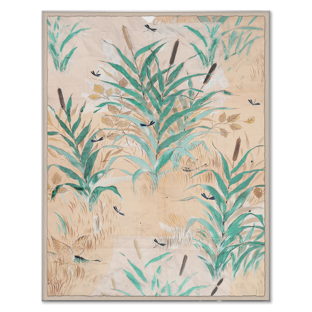 PM-23-0222 Paule Marrot, Les Roseaux by Soicher Marin