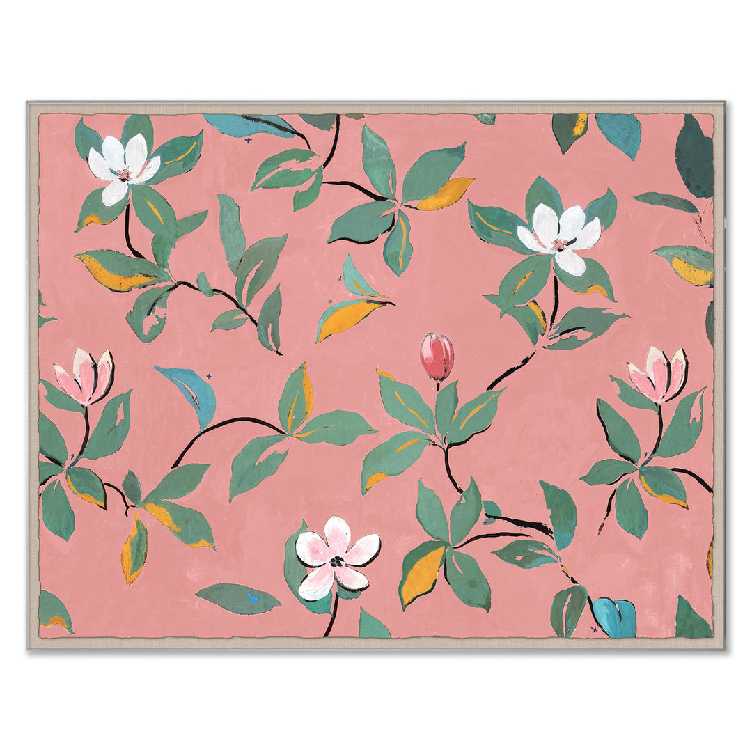 PM-23-0226 Paule Marrot, Pink Magnolias by Soicher Marin