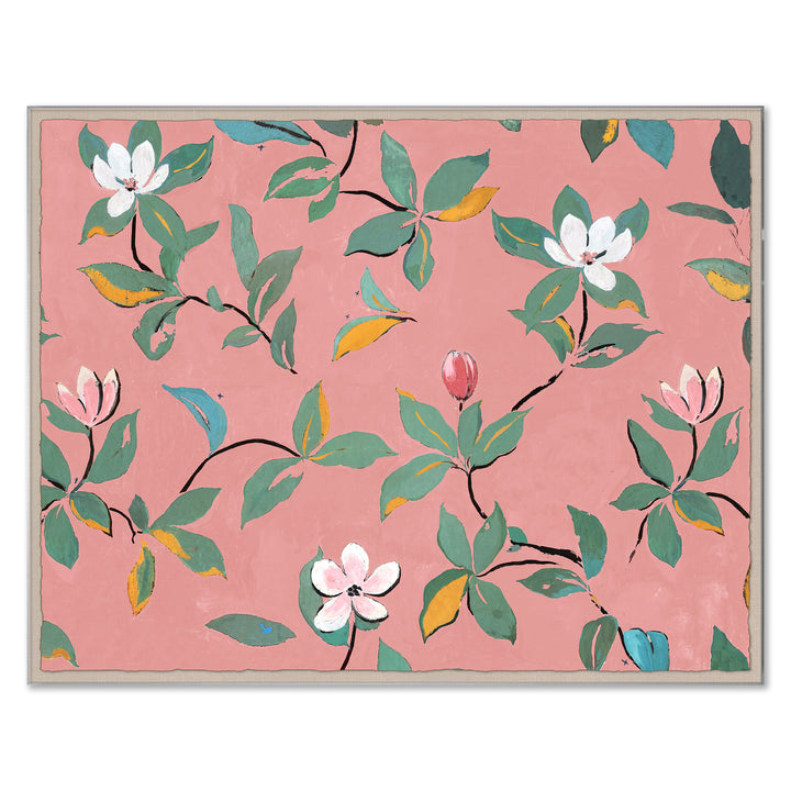 PM-23-0226 Paule Marrot, Pink Magnolias by Soicher Marin