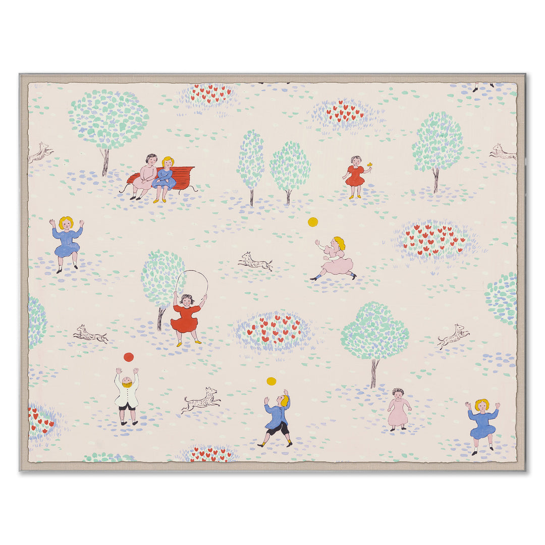PM-23-0227 Paule Marrot, Playing in the Park by Soicher Marin