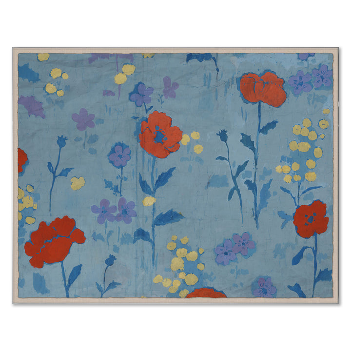 PM-23-0228 Paule Marrot, Poppies by Soicher Marin