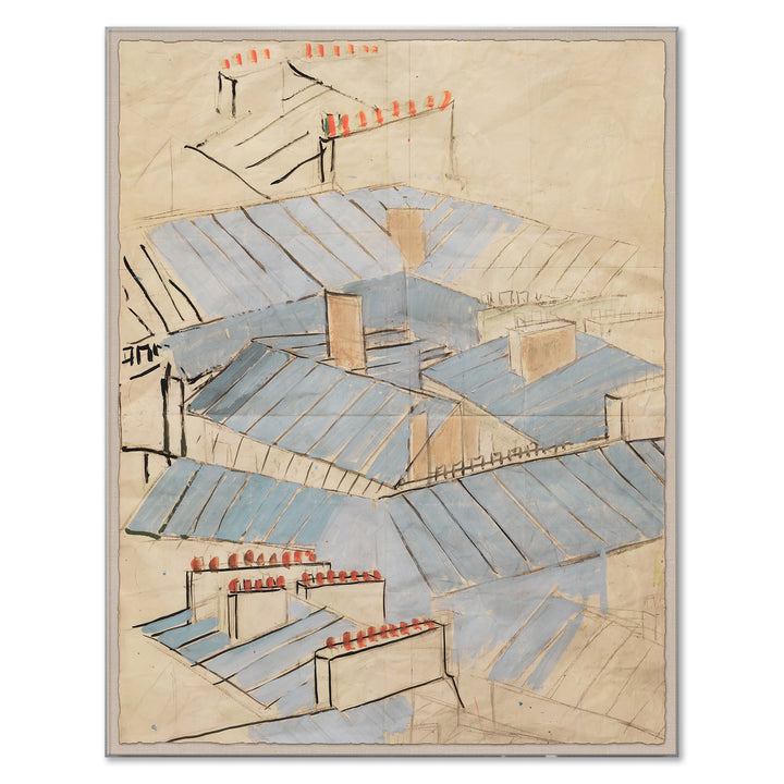 PM-23-0231 Paule Marrot, Rooftops by Soicher Marin