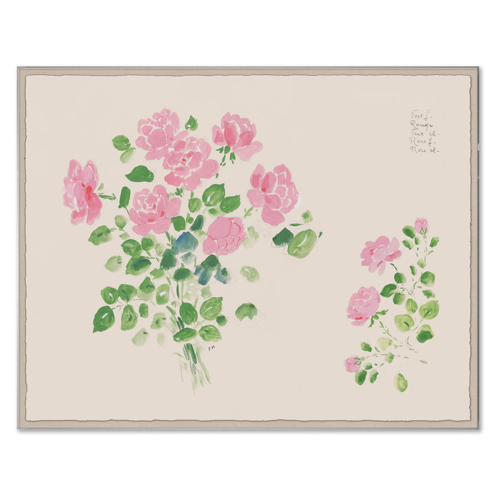 PM-23-0232 Paule Marrot, Rose Bouquet by Soicher Marin