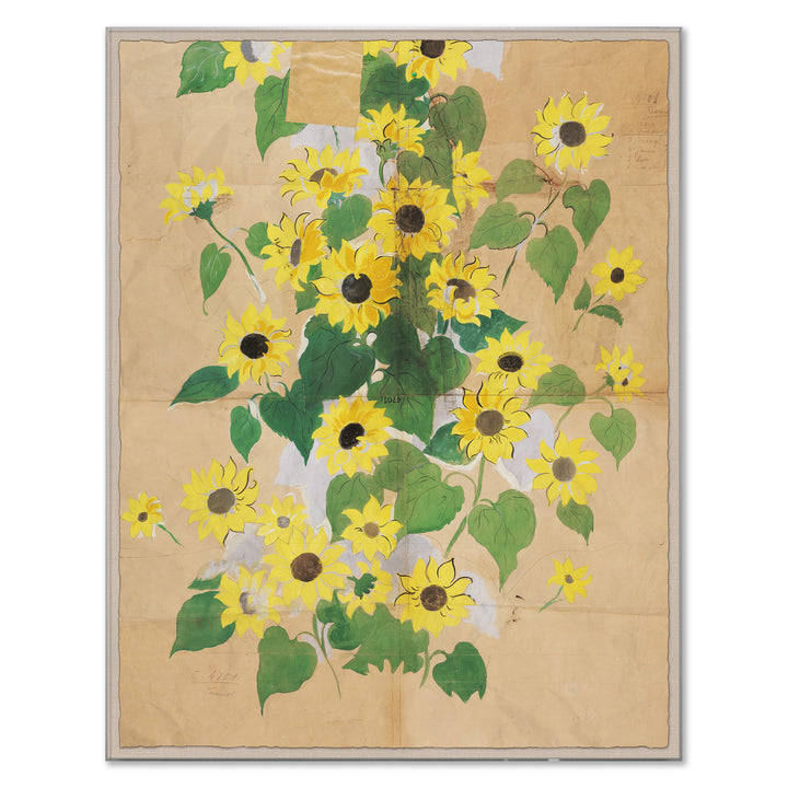 PM-23-0244 Paule Marrot, Sunflowers by Soicher Marin