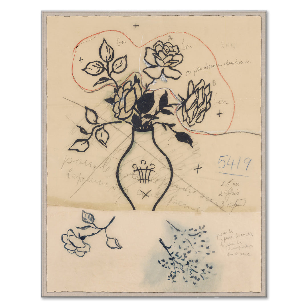 PM-23-0246 Paule Marrot, Tres Roses by Soicher Marin