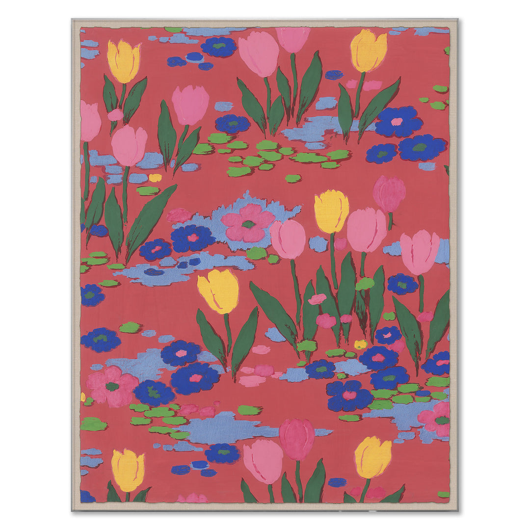 PM-23-0247 Paule Marrot, Tulips 1 by Soicher Marin