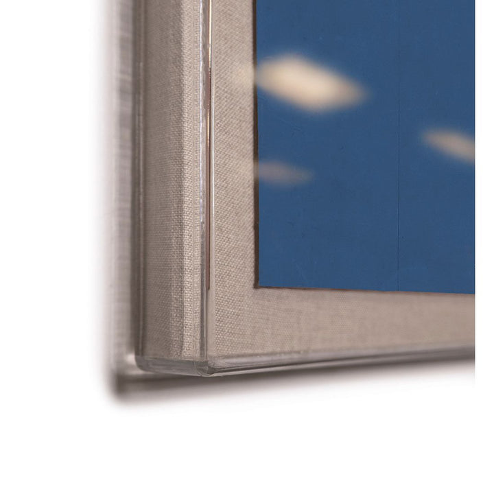 PM-23-0253 Paule Marrot, Etoile - Blue detail by Soicher Marin