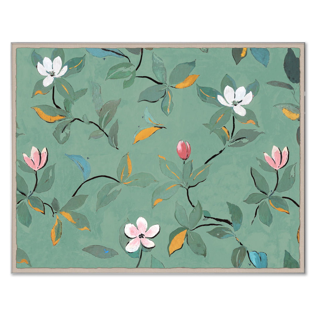 PM-23-0257 Paule Marrot, Green Magnolias by Soicher Marin