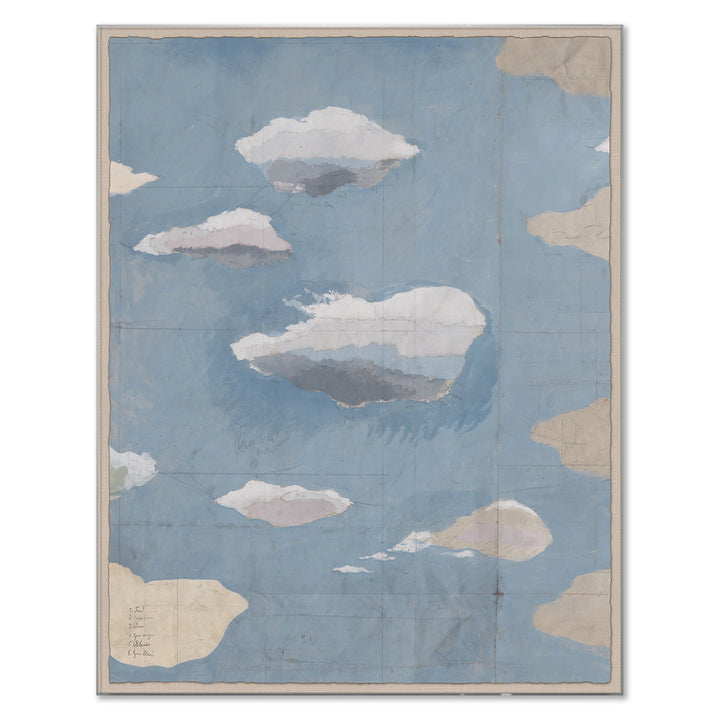 PM-23-0198B Paule Marrot, Clouds II by Soicher Marin