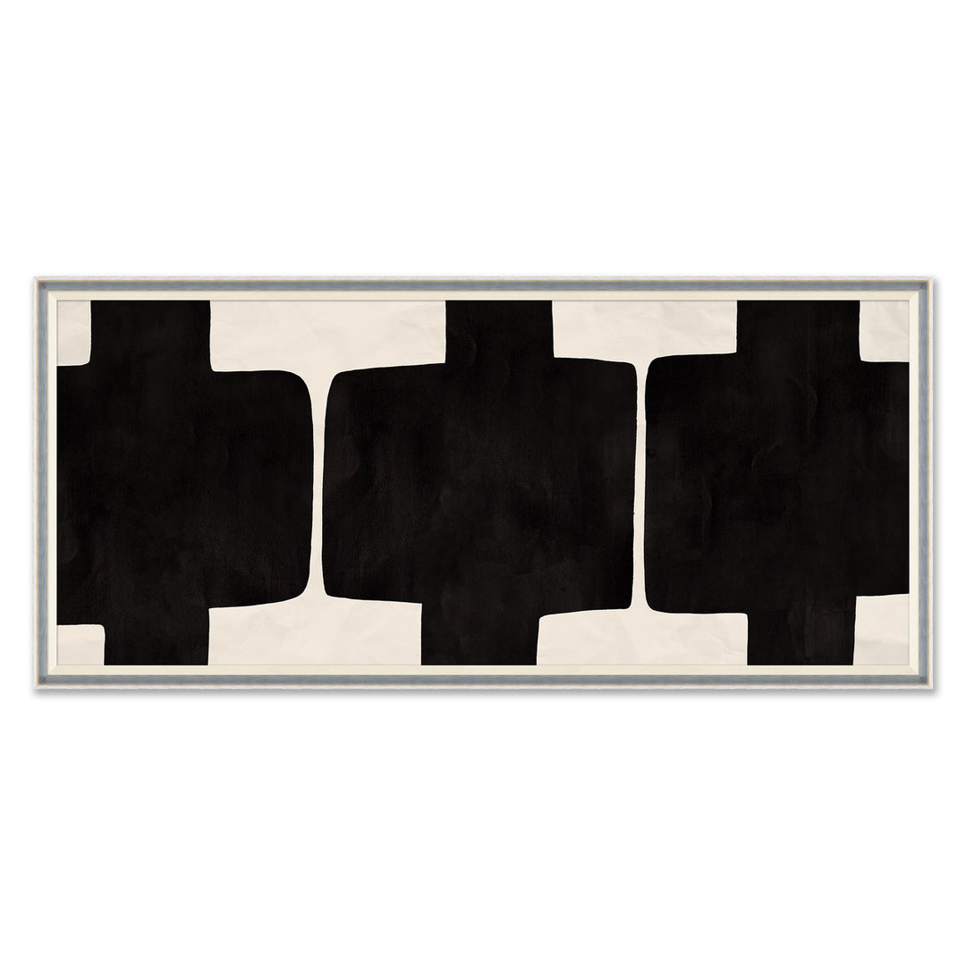 Black and White Abstract 3 II (var. 3) by Soicher Marin