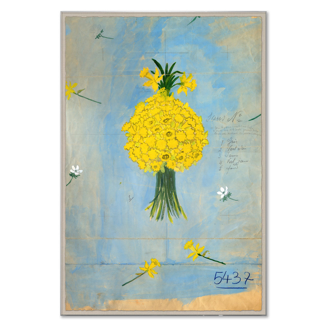 PM-24-0271 Paule Marrot, Bouquette de Jonquilles by Soicher Marin