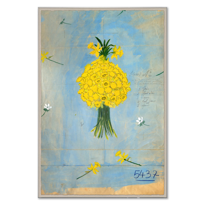 PM-24-0271 Paule Marrot, Bouquette de Jonquilles by Soicher Marin