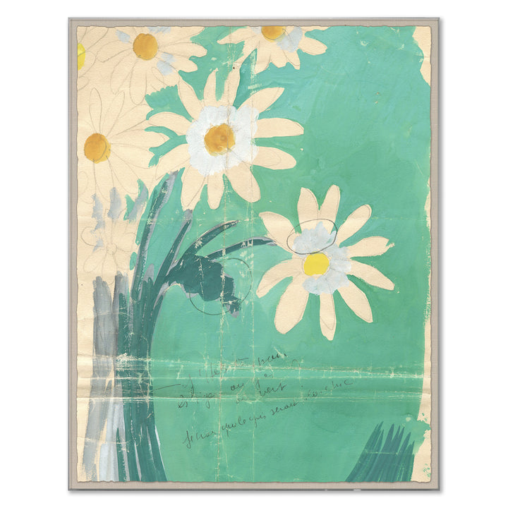 PM-24-0277 Paule Marrot, Bouquette de Marguerites by Soicher Marin