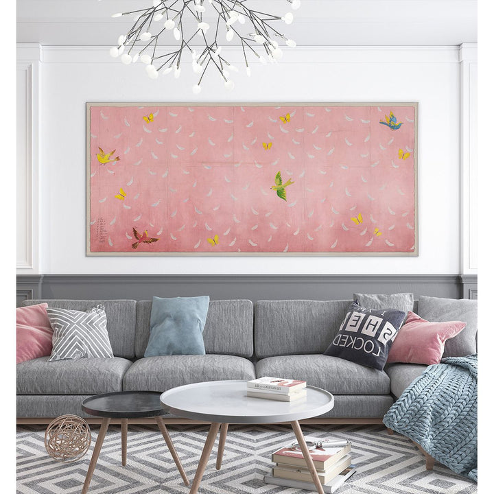 PM-25-0292 Paule Marrot, Feathers - Large by Soicher Marin