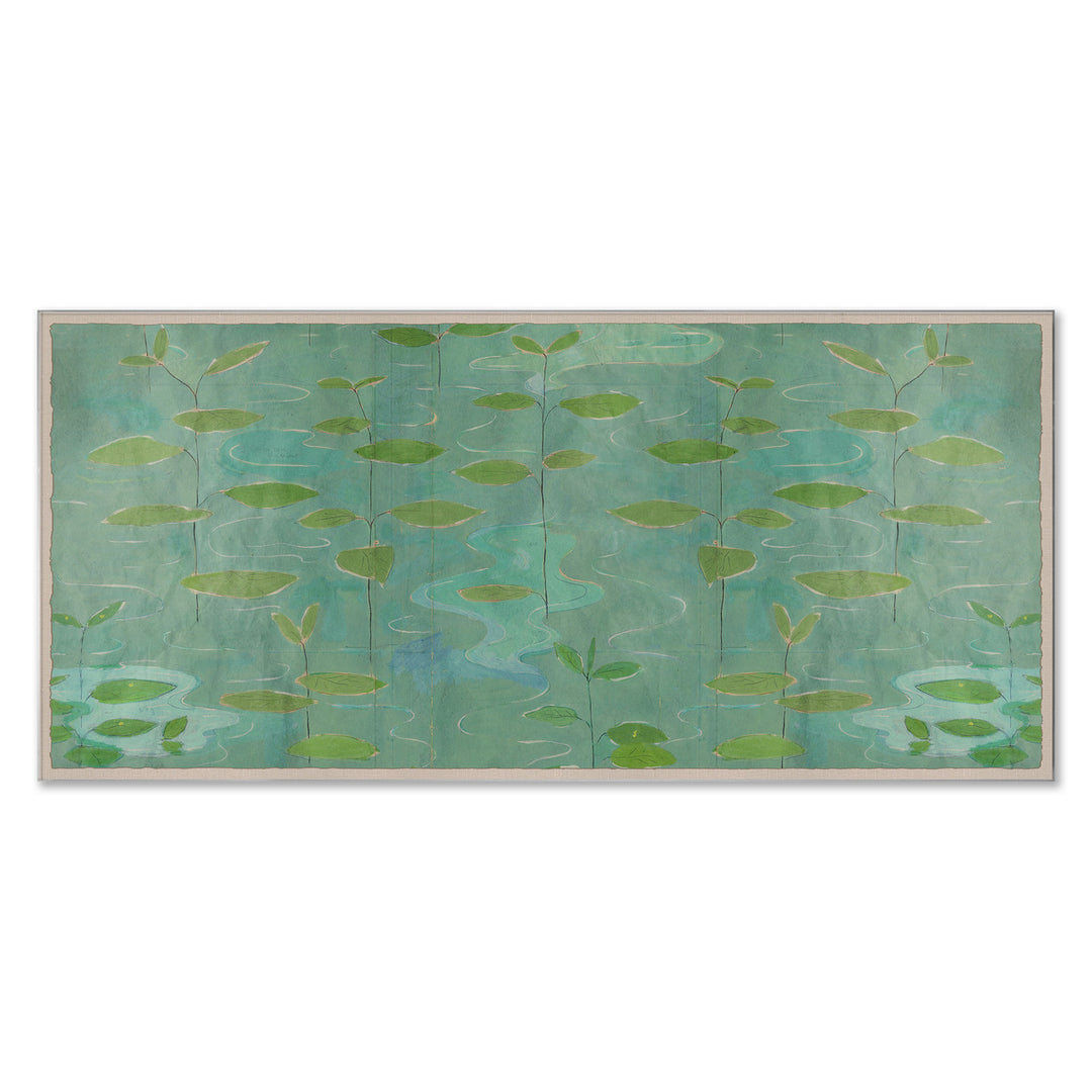 PM-25-0294 Paule Marrot, Lilies - Large detail by Soicher Marin