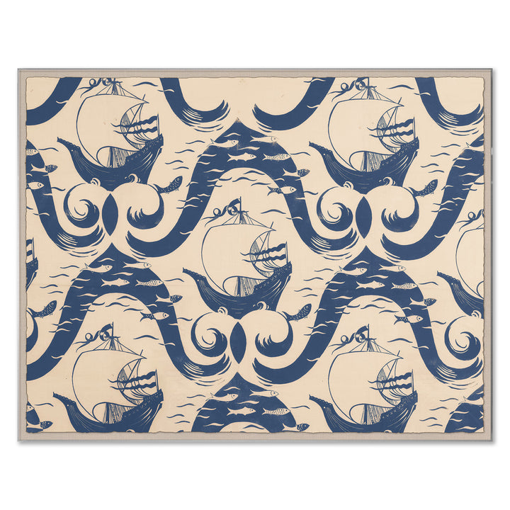 PM-26-0291 Paule Marrot, Blue Sea by Soicher Marin