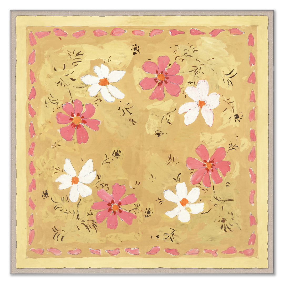 PM-26-0300 Paule Marrot, Fleurs d'Aurore by Soicher Marin