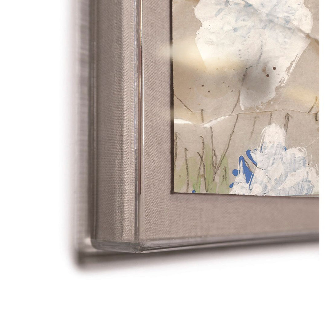 PM-26-0301 Paule Marrot, Bouquet de Bleuets detail by Soicher Marin