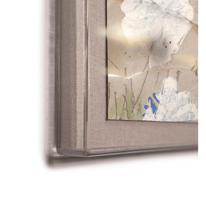 PM-26-0301 Paule Marrot, Bouquet de Bleuets detail by Soicher Marin