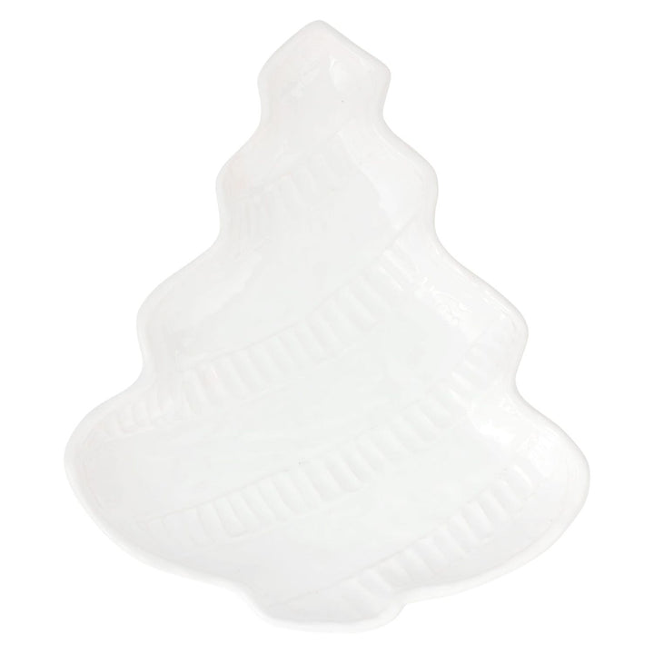 Pietra Natale Figural Tree Platter - Default Title