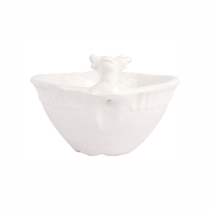 Pietra Natale Figural Deer Bowl