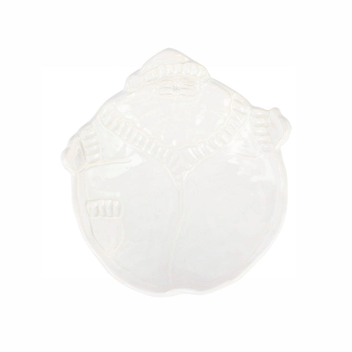 Pietra Natale Figural Santa Bowl