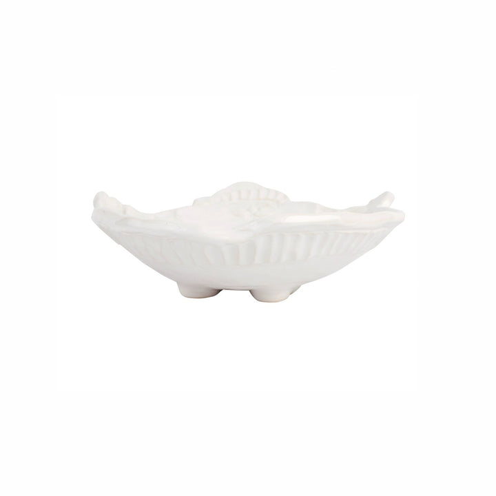 Pietra Natale Figural Santa Bowl