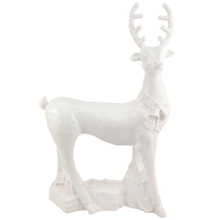 Pietra Natale Figural Deer Sculpture - Default Title