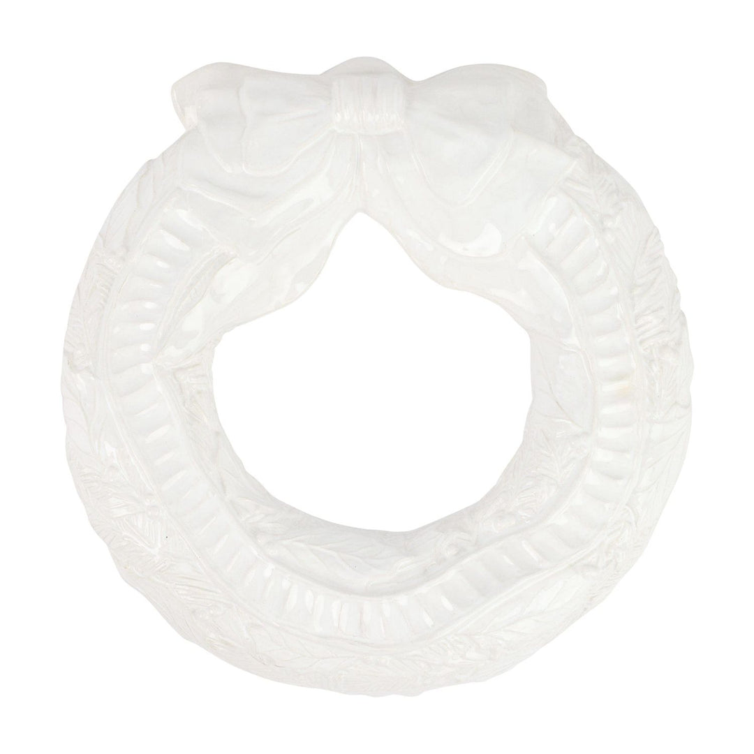 Pietra Natale Figural Wreath