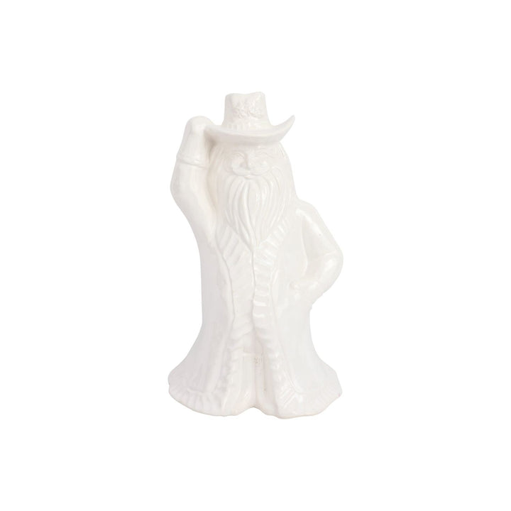 Pietra Natale Figural Cowboy Santa