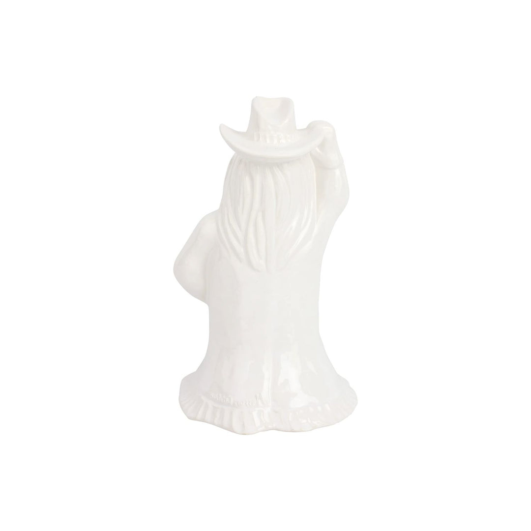 Pietra Natale Figural Cowboy Santa