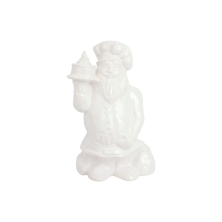 Pietra Natale Figural Chef Santa - Default Title