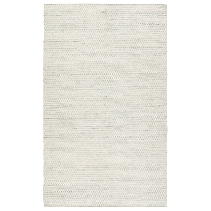 Jaipur Living Eliza Indoor/ Outdoor Trellis Cream/ Taupe Runner Rug (3'X10')