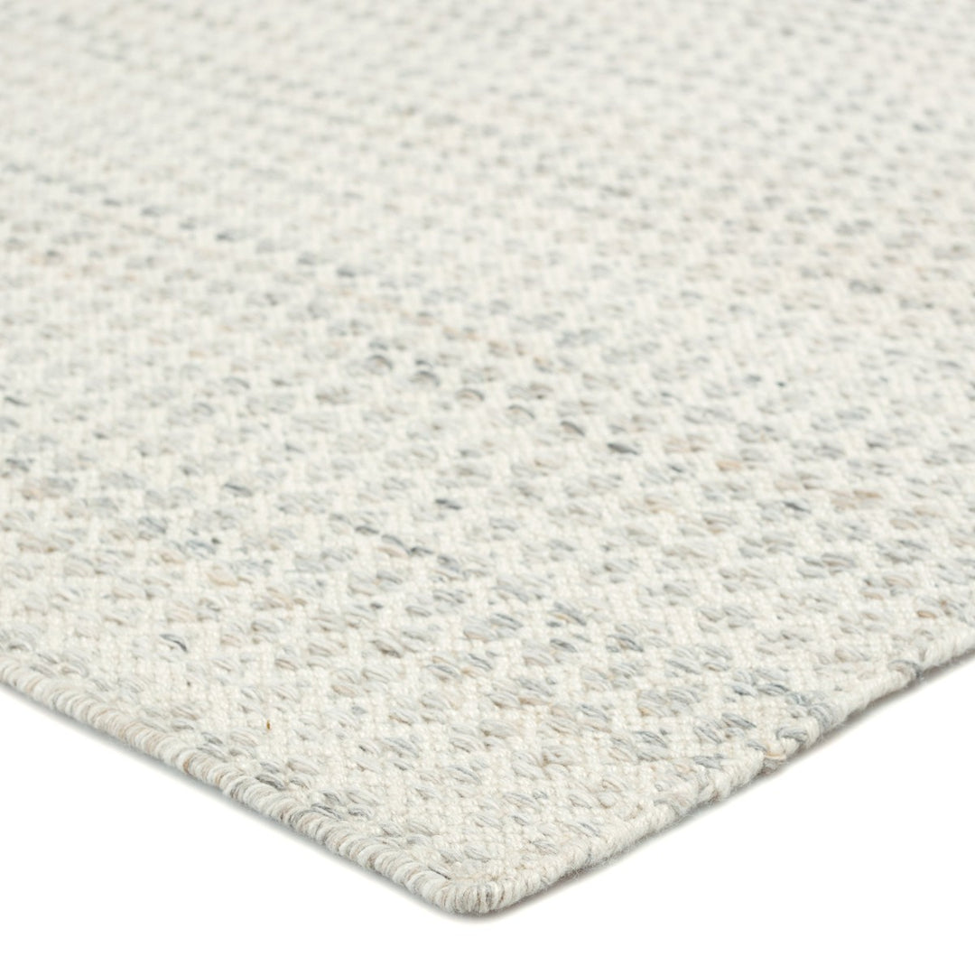 Jaipur Living Eliza Indoor/ Outdoor Trellis Cream/ Taupe Runner Rug (3'X10')