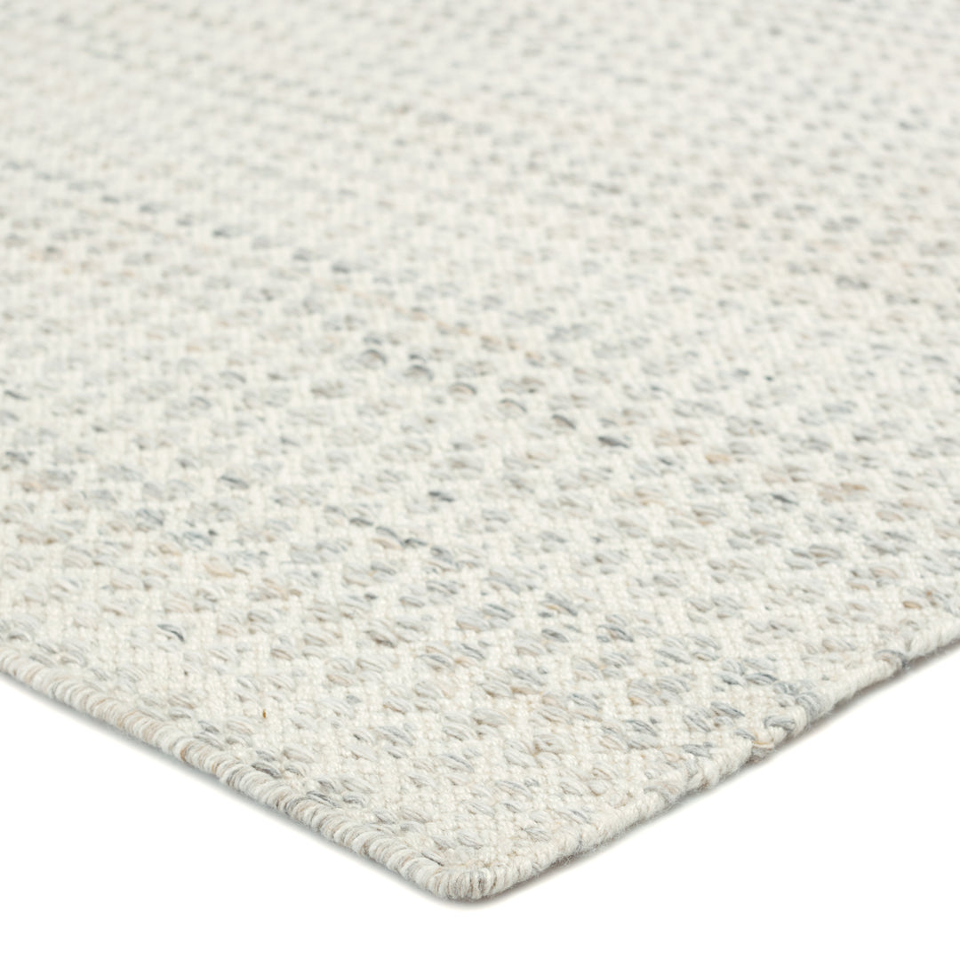 Jaipur Living Eliza Indoor/ Outdoor Trellis Cream/ Taupe Area Rug (9'X12')