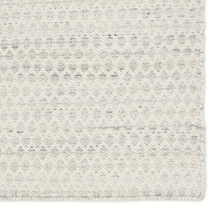 Jaipur Living Eliza Indoor/ Outdoor Trellis Cream/ Taupe Runner Rug (3'X10')