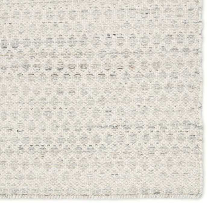 Jaipur Living Eliza Indoor/ Outdoor Trellis Cream/ Taupe Runner Rug (2'6"X8')