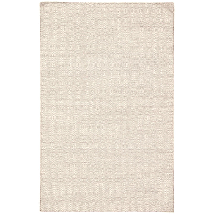 Jaipur Living Eulalia Handmade Geometric Light Gray/ Ivory Area Rug (7'10"X9'10")