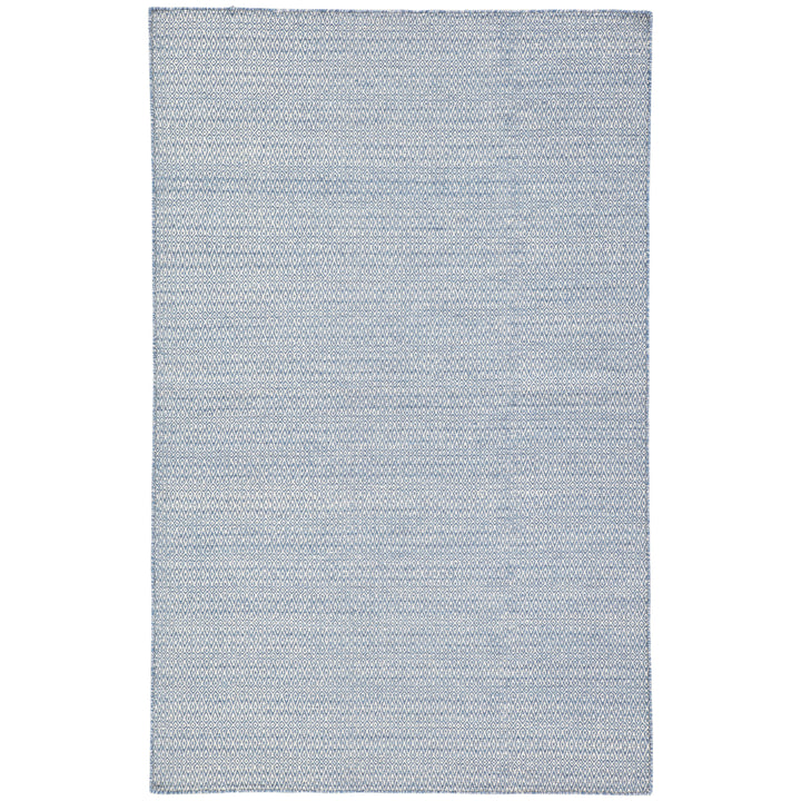 Jaipur Living Eulalia Handmade Geometric Blue/ Ivory Area Rug (5'X8')