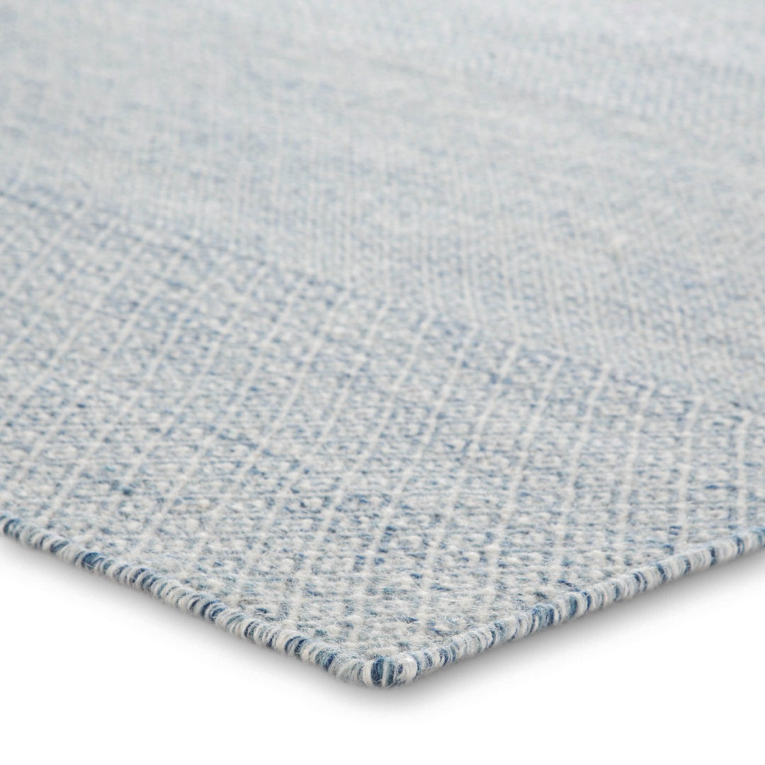 Jaipur Living Glace Handmade Geometric Light Blue/ Ivory Area Rug (7'10"X9'10")