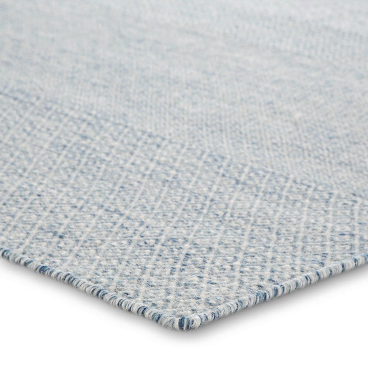 Jaipur Living Glace Handmade Geometric Light Blue/ Ivory Area Rug (7'10"X9'10")