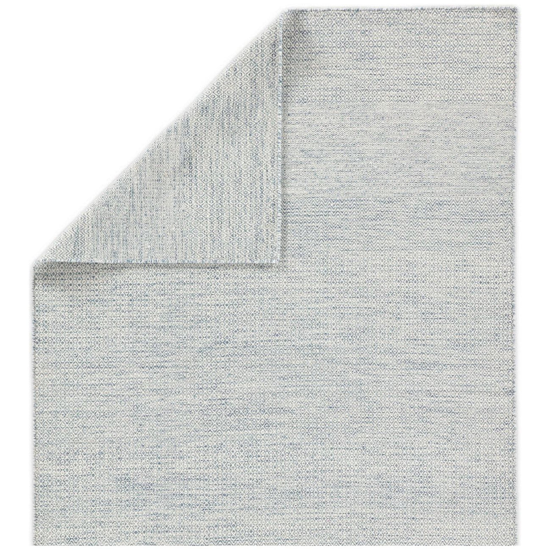 Jaipur Living Glace Handmade Geometric Light Blue/ Ivory Area Rug (7'10"X9'10")