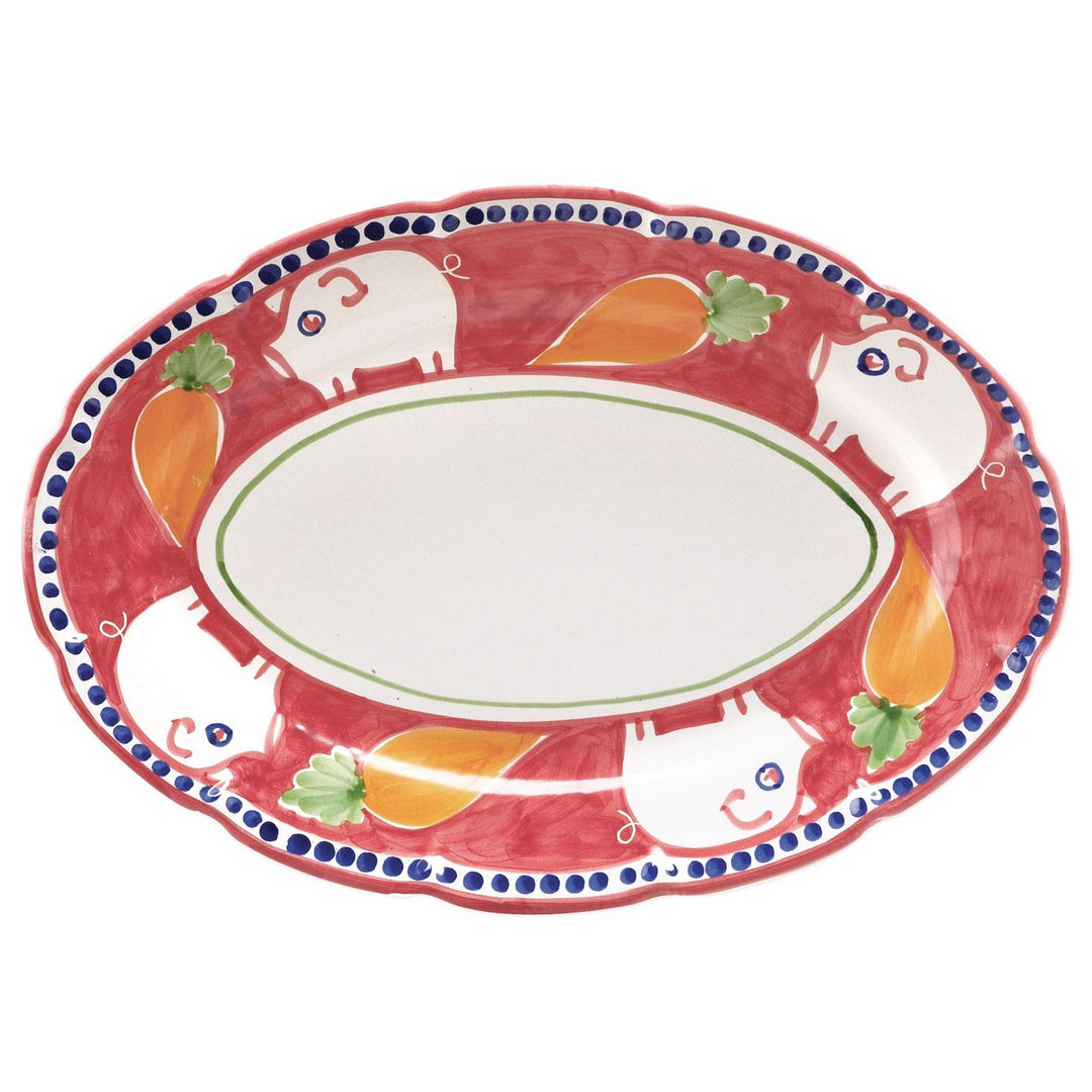 Campagna Porco Oval Platter - Default Title